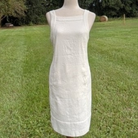 off white jumper dress